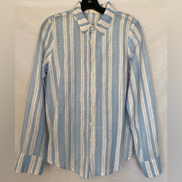 NWOT CP Shades Linen Romy Shirt - Picture 1 of 12